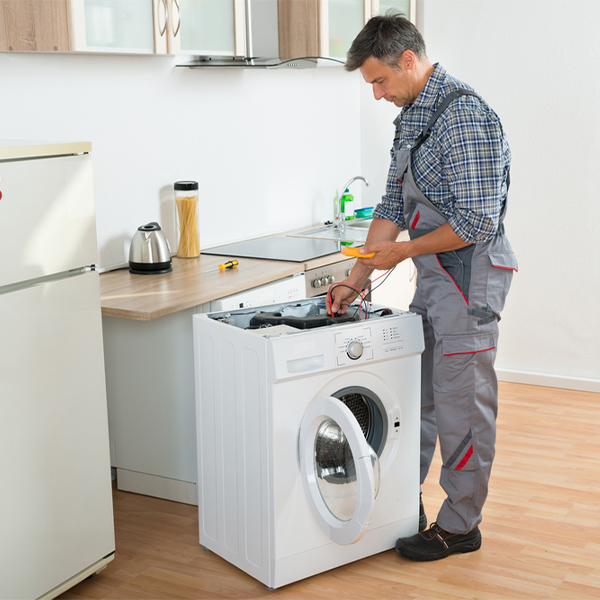 how long can i expect my washer to last with proper maintenance in Fairmont City Illinois